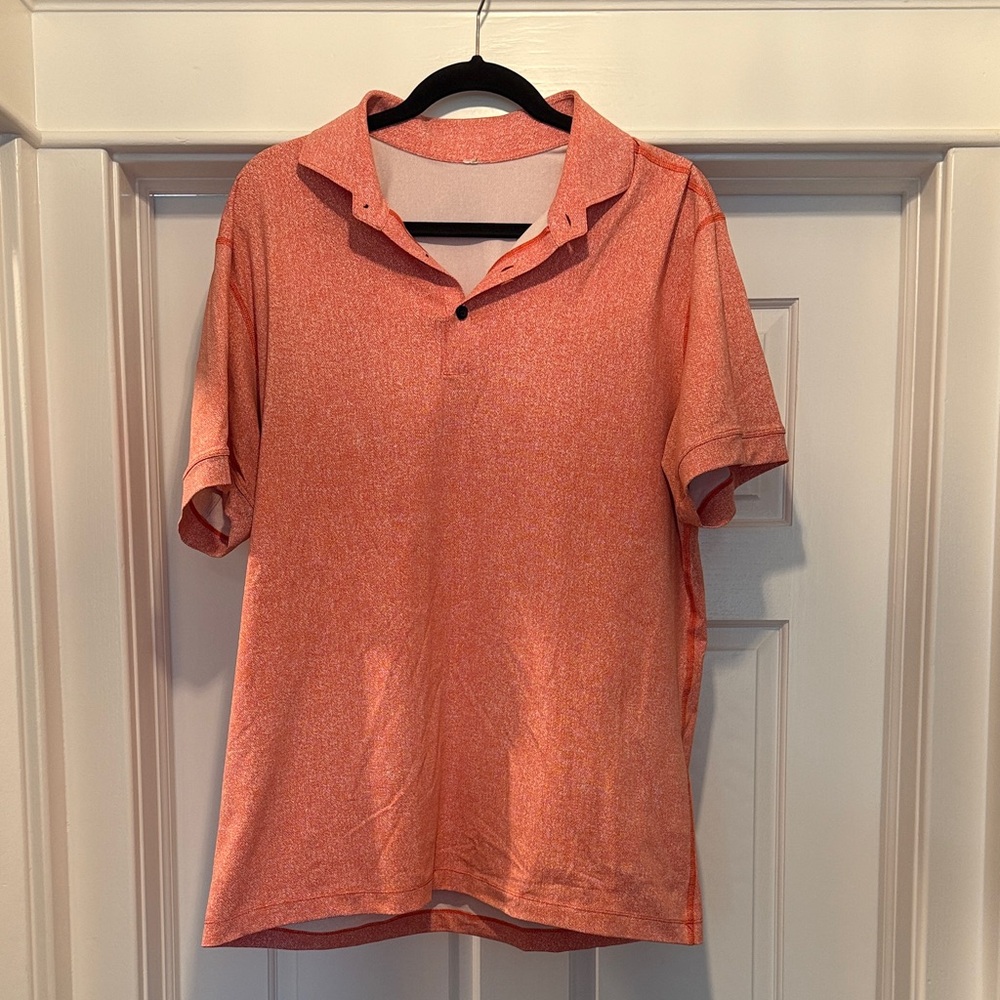 Orange Lulu Polo